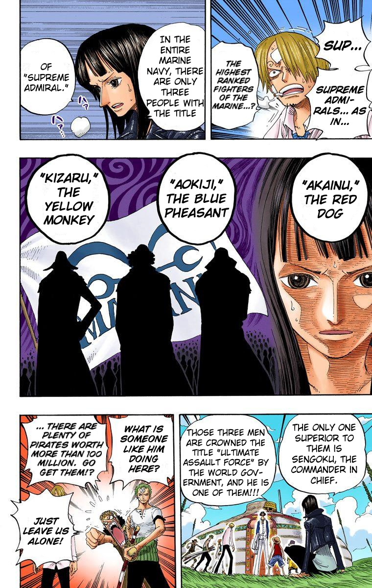 One Piece - Digital Colored Comics - Vol.34 Chapter 319: The Admiral Of The Marine Headquarters, Aokiji