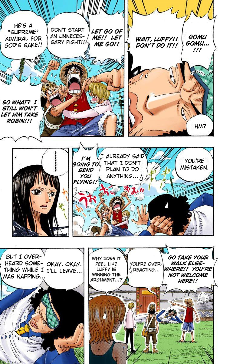 One Piece - Digital Colored Comics - Vol.34 Chapter 319: The Admiral Of The Marine Headquarters, Aokiji