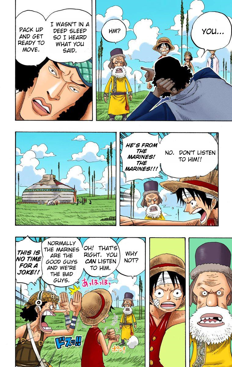 One Piece - Digital Colored Comics - Vol.34 Chapter 319: The Admiral Of The Marine Headquarters, Aokiji