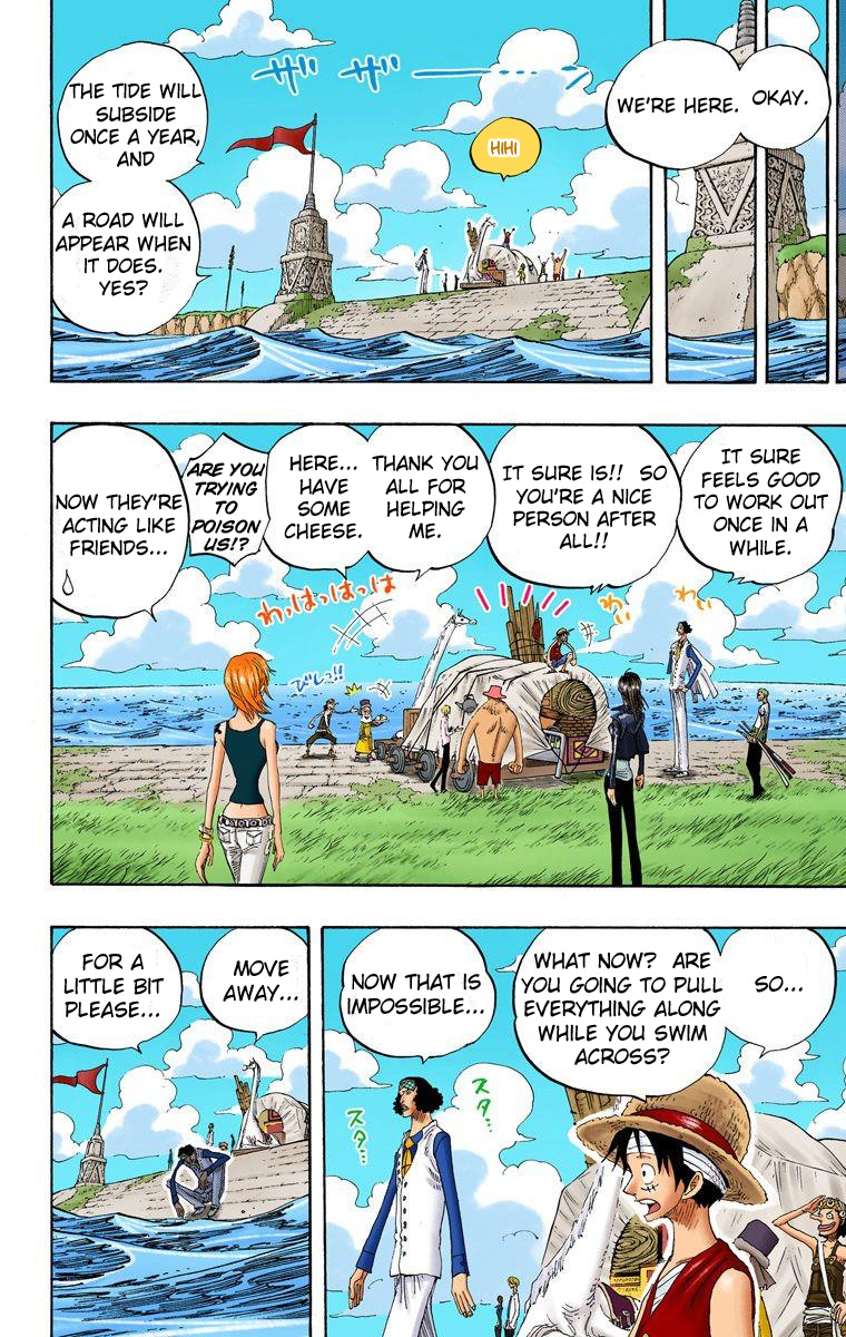 One Piece - Digital Colored Comics - Vol.34 Chapter 319: The Admiral Of The Marine Headquarters, Aokiji