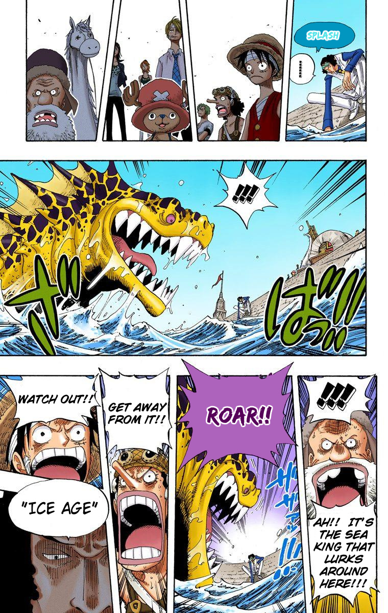 One Piece - Digital Colored Comics - Vol.34 Chapter 319: The Admiral Of The Marine Headquarters, Aokiji