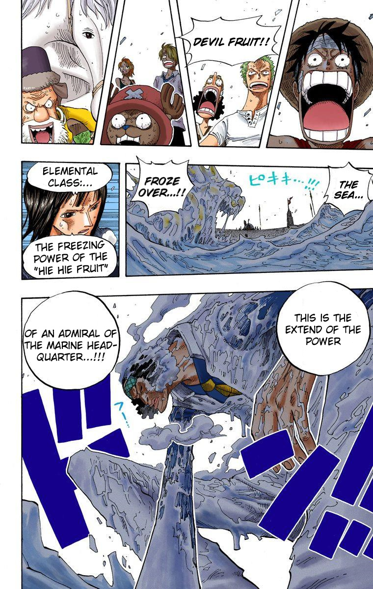 One Piece - Digital Colored Comics - Vol.34 Chapter 319: The Admiral Of The Marine Headquarters, Aokiji