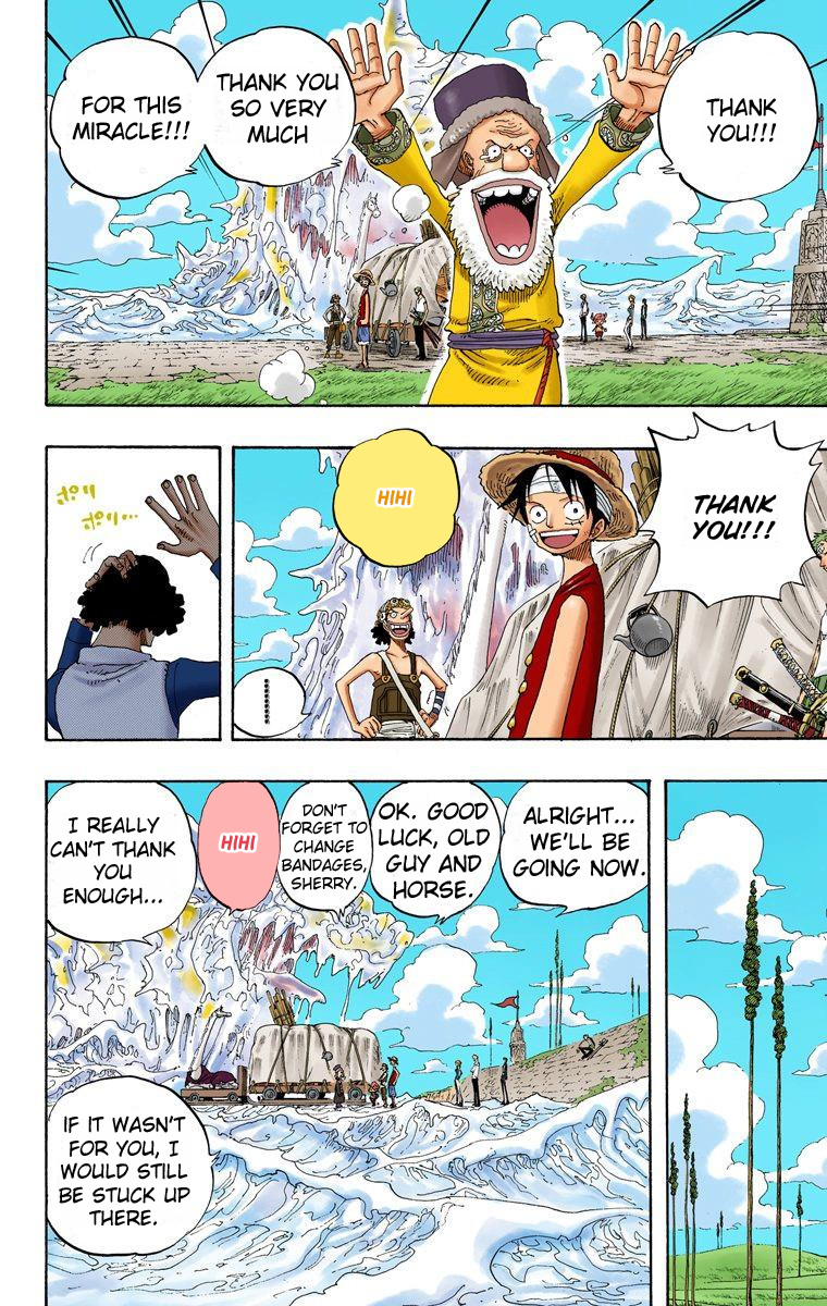 One Piece - Digital Colored Comics - Vol.34 Chapter 319: The Admiral Of The Marine Headquarters, Aokiji