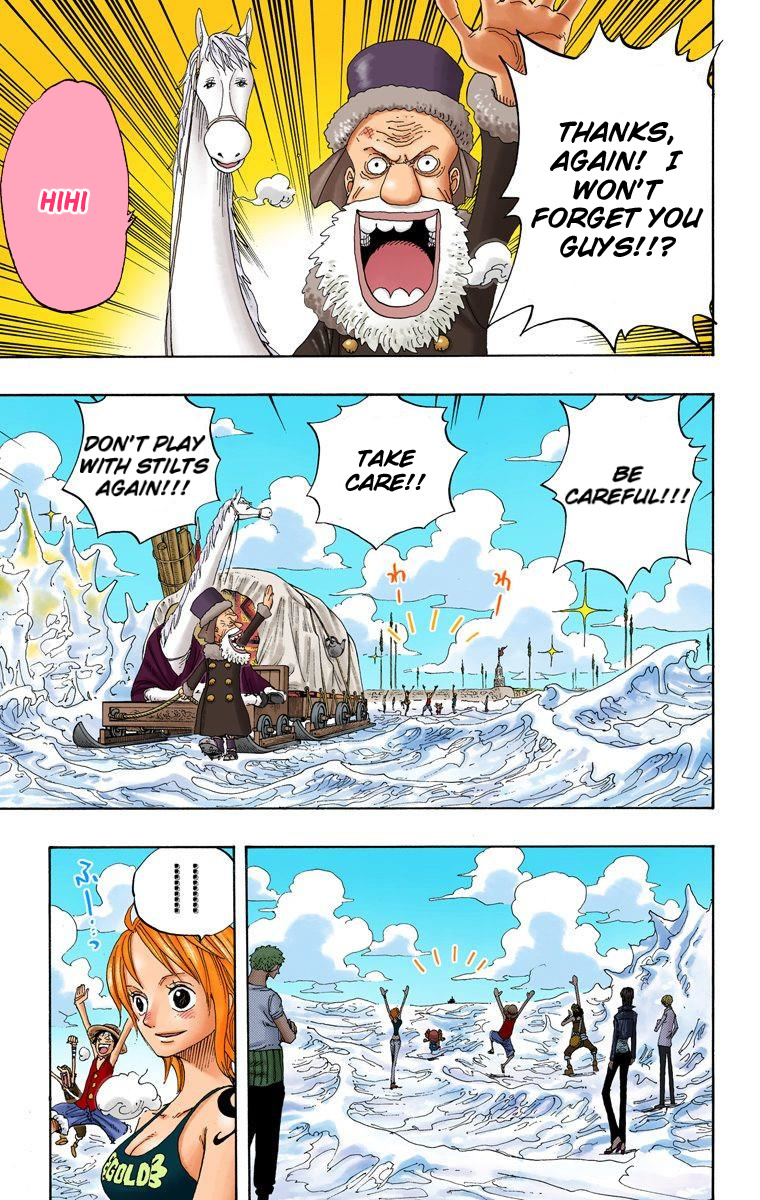 One Piece - Digital Colored Comics - Vol.34 Chapter 319: The Admiral Of The Marine Headquarters, Aokiji