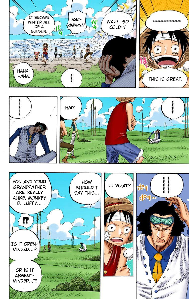 One Piece - Digital Colored Comics - Vol.34 Chapter 319: The Admiral Of The Marine Headquarters, Aokiji