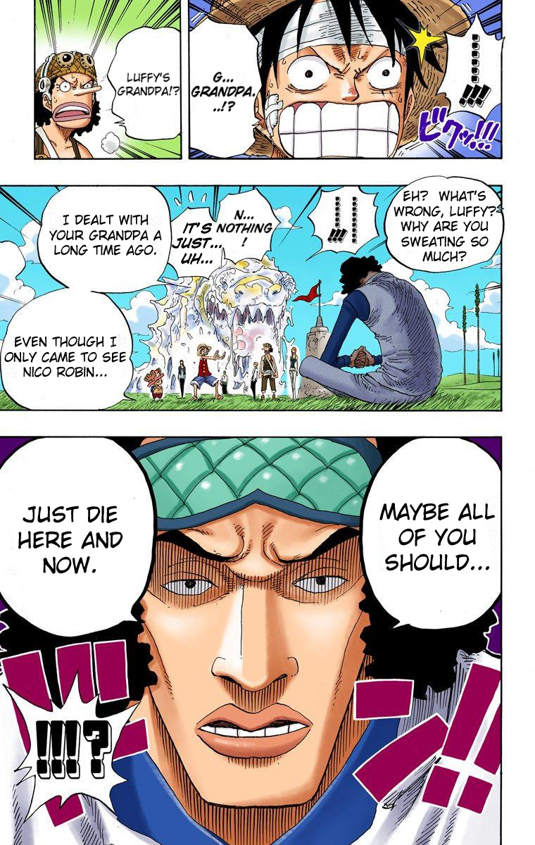 One Piece - Digital Colored Comics - Vol.34 Chapter 319: The Admiral Of The Marine Headquarters, Aokiji