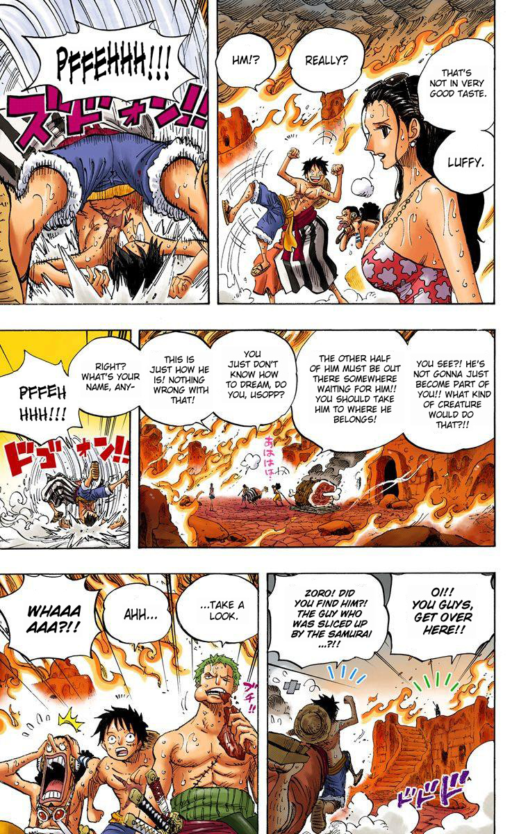 One Piece - Digital Colored Comics - Vol.67 Chapter 657: Severed Head