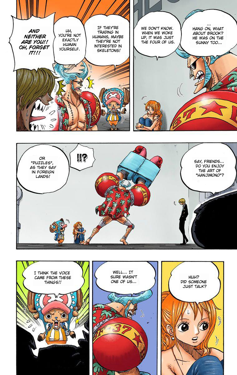 One Piece - Digital Colored Comics - Vol.67 Chapter 657: Severed Head