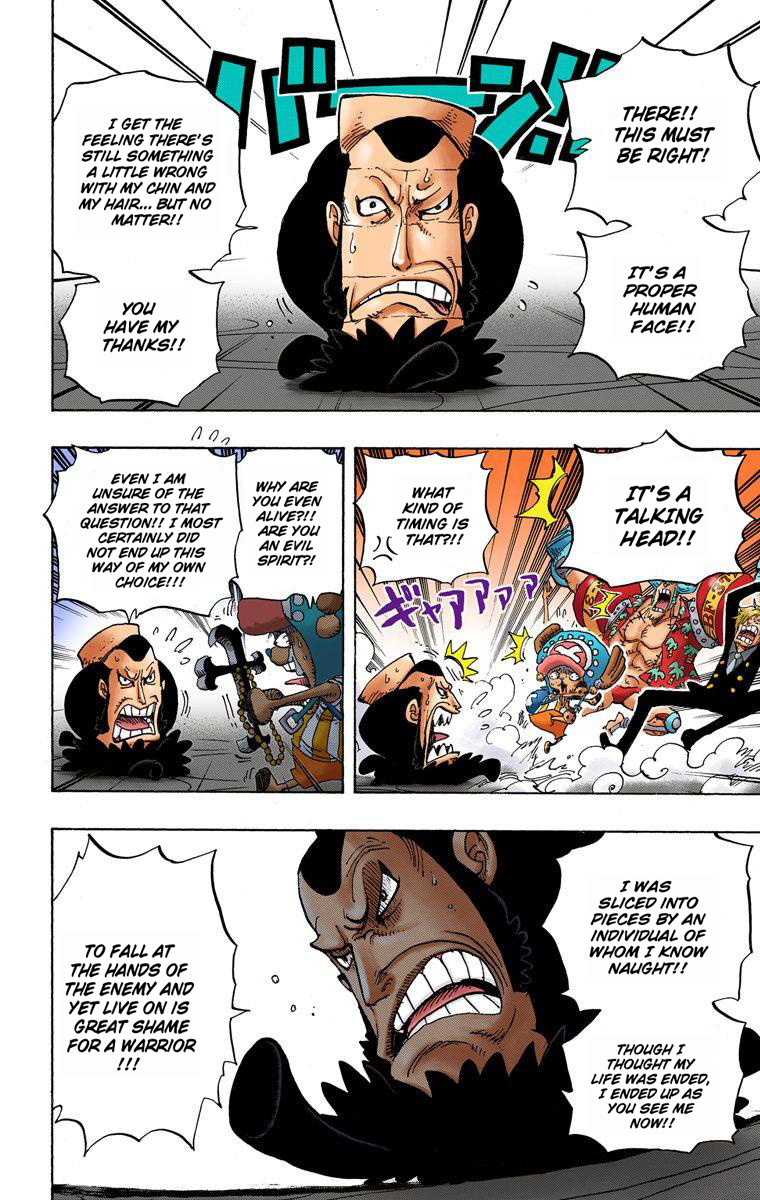 One Piece - Digital Colored Comics - Vol.67 Chapter 657: Severed Head