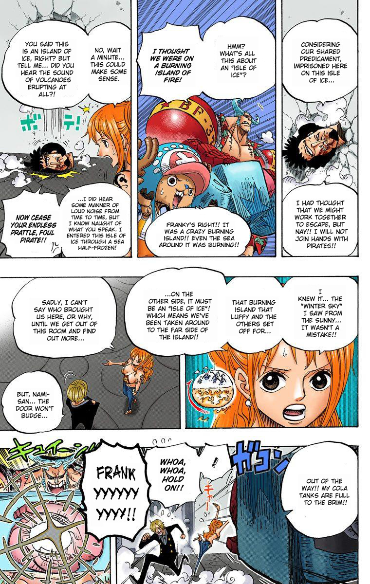 One Piece - Digital Colored Comics - Vol.67 Chapter 657: Severed Head