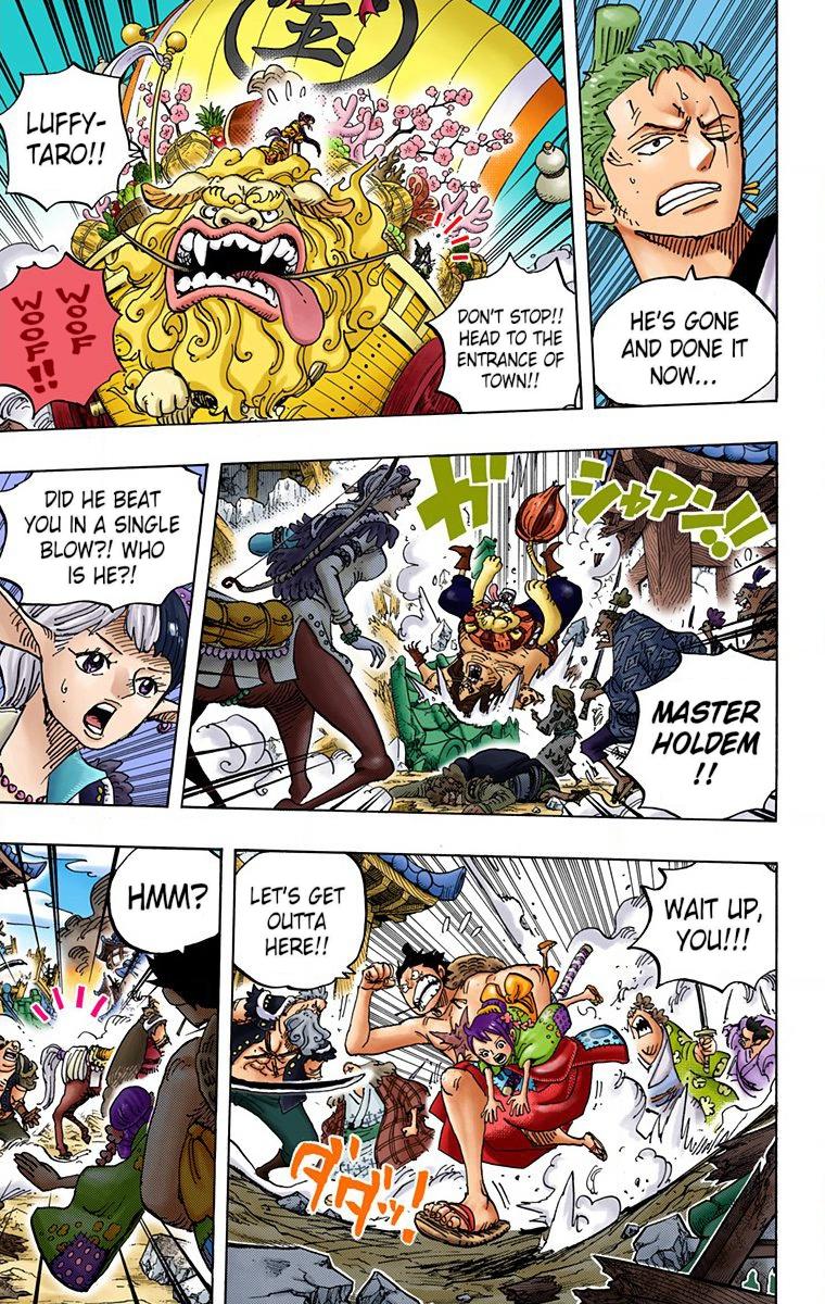 One Piece - Digital Colored Comics - Chapter 918