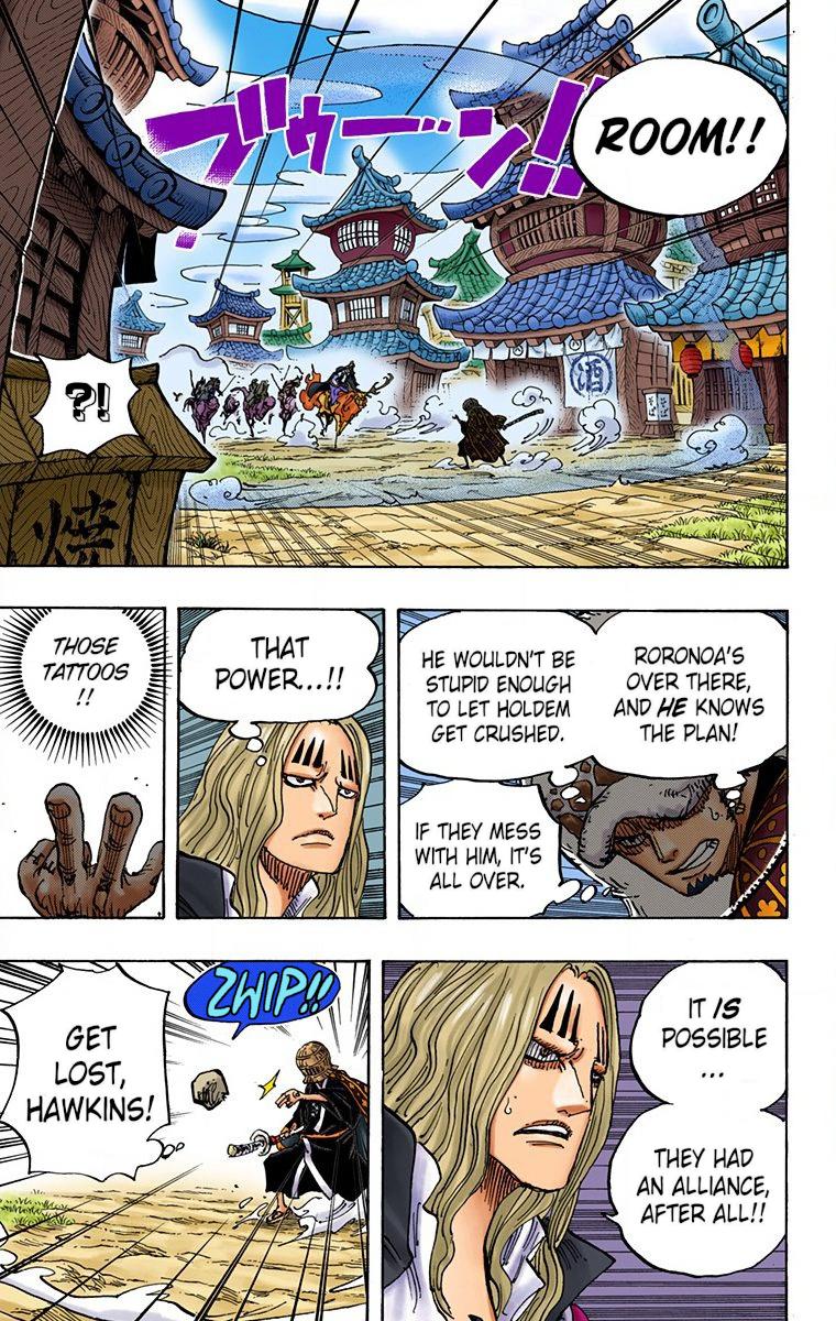 One Piece - Digital Colored Comics - Chapter 918