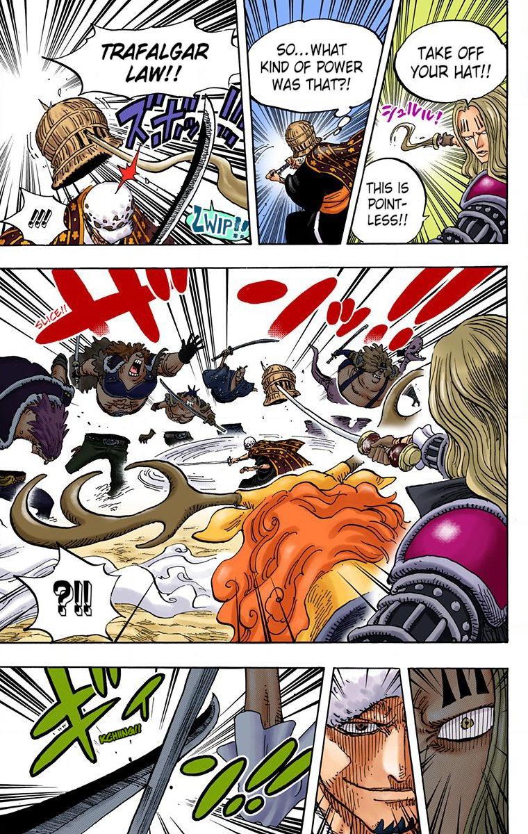 One Piece - Digital Colored Comics - Chapter 918