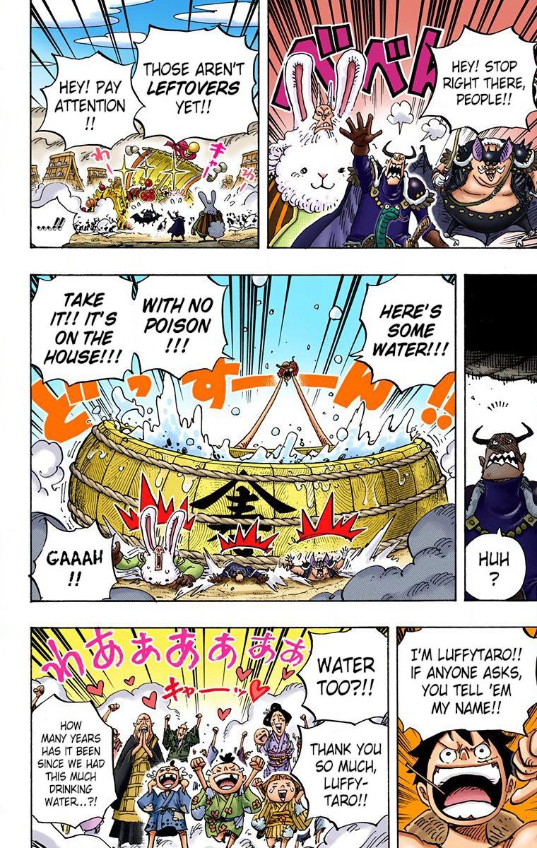 One Piece - Digital Colored Comics - Chapter 918