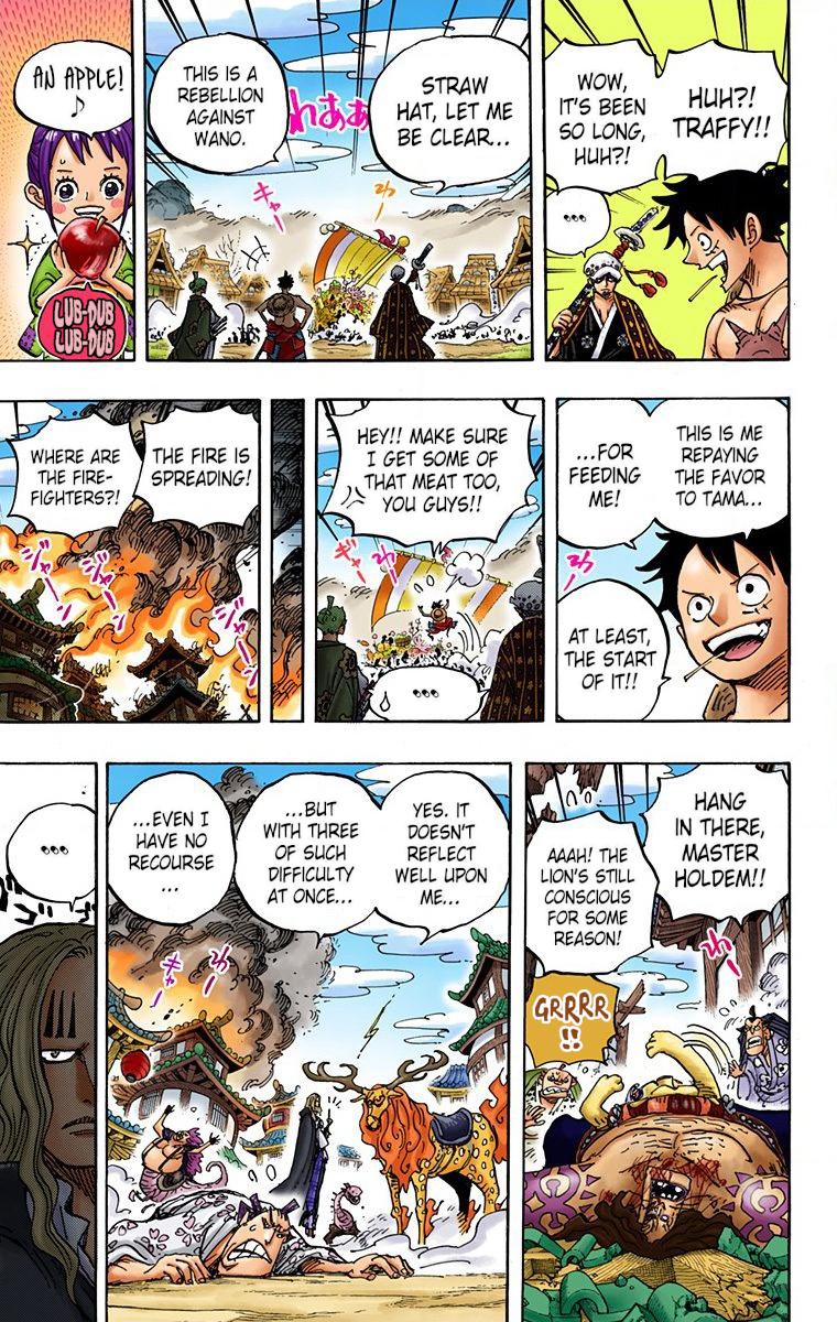 One Piece - Digital Colored Comics - Chapter 918