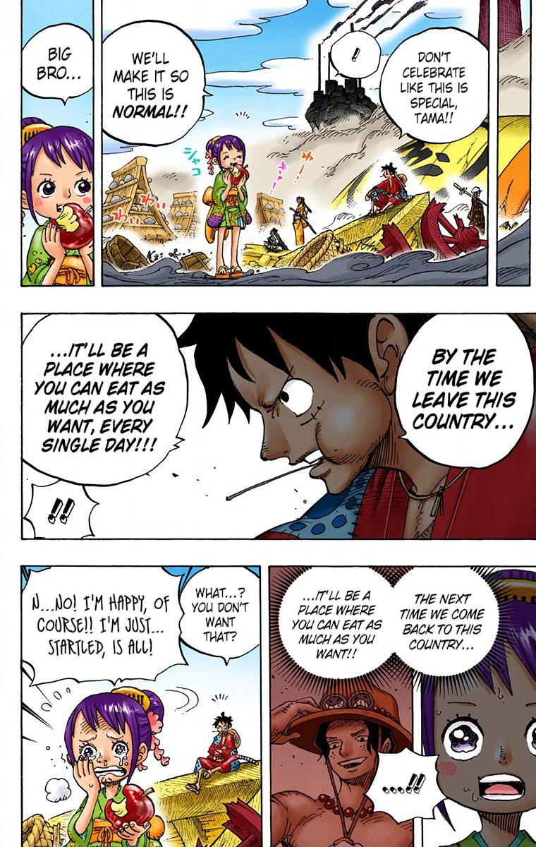 One Piece - Digital Colored Comics - Chapter 918