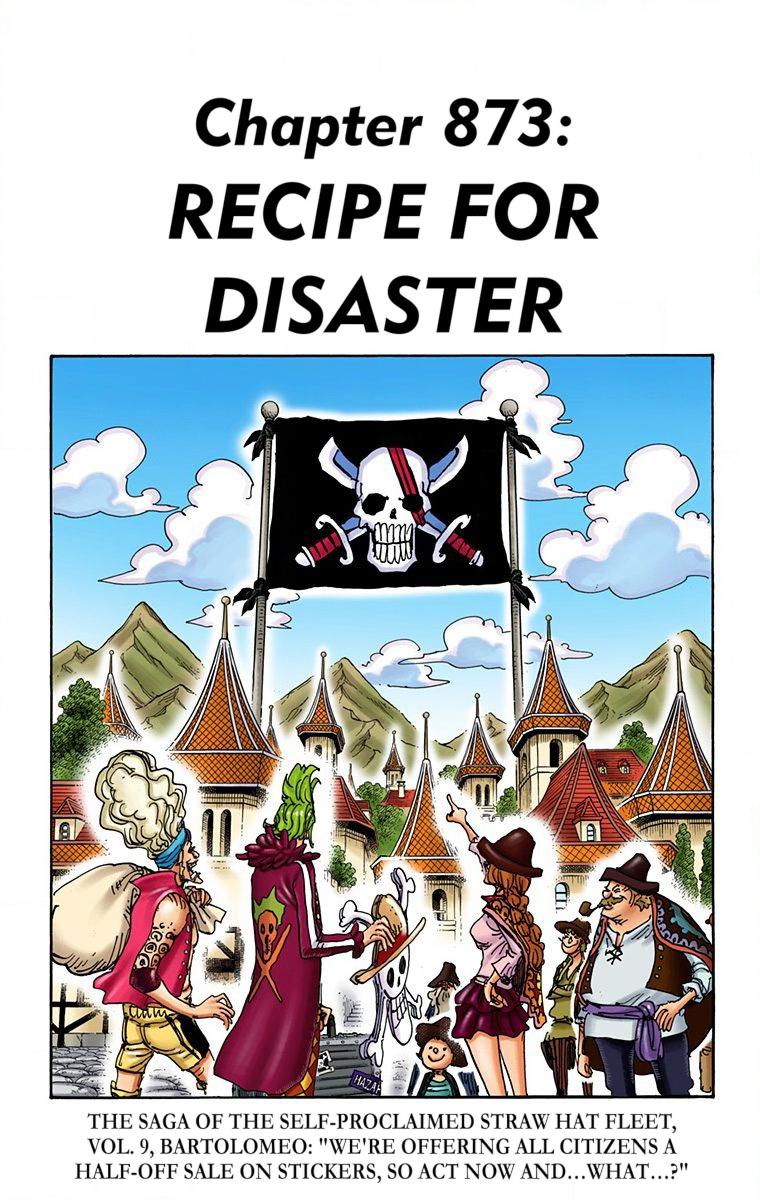 One Piece - Digital Colored Comics - Chapter 873