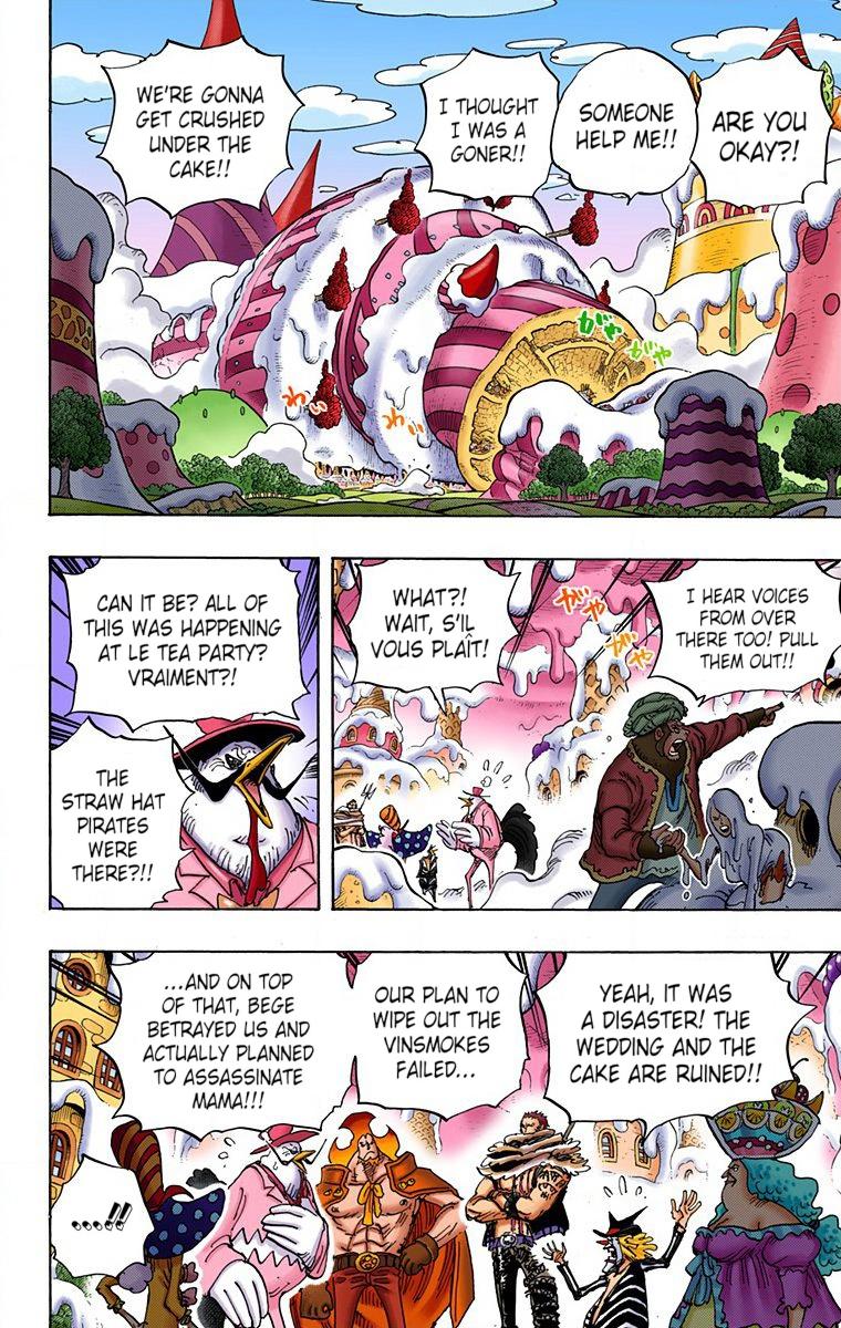 One Piece - Digital Colored Comics - Chapter 873