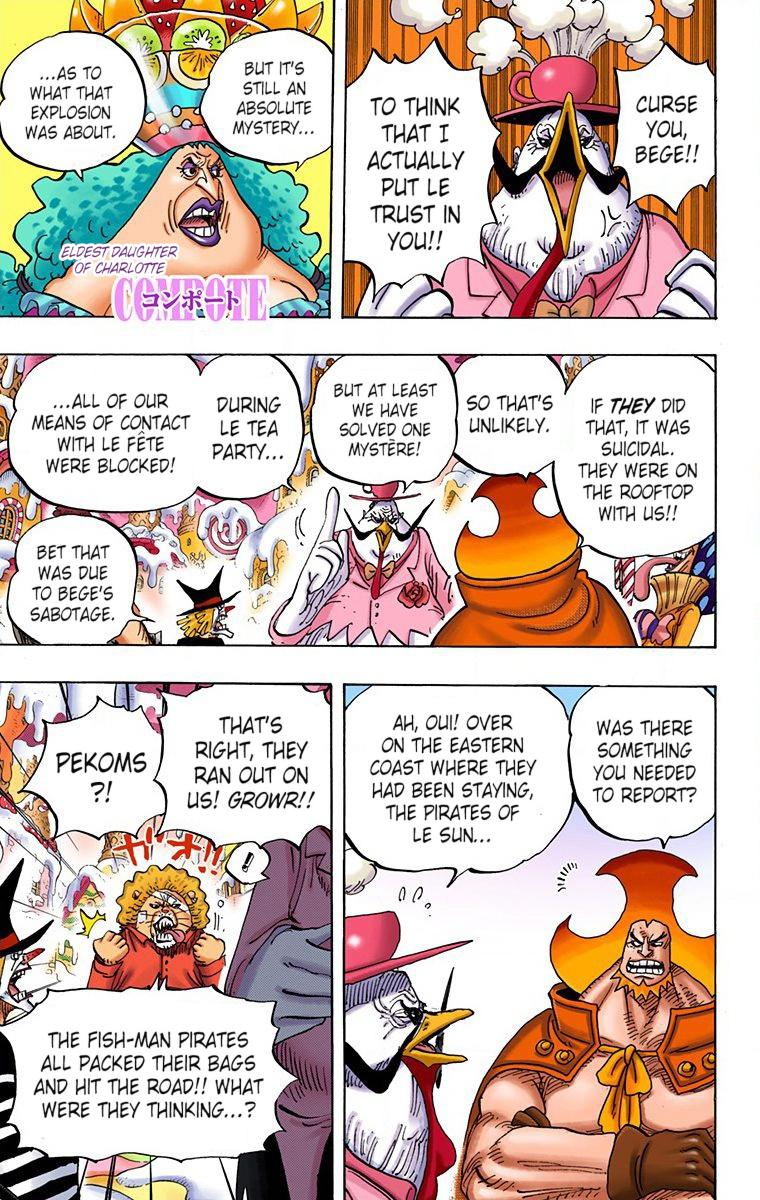 One Piece - Digital Colored Comics - Chapter 873