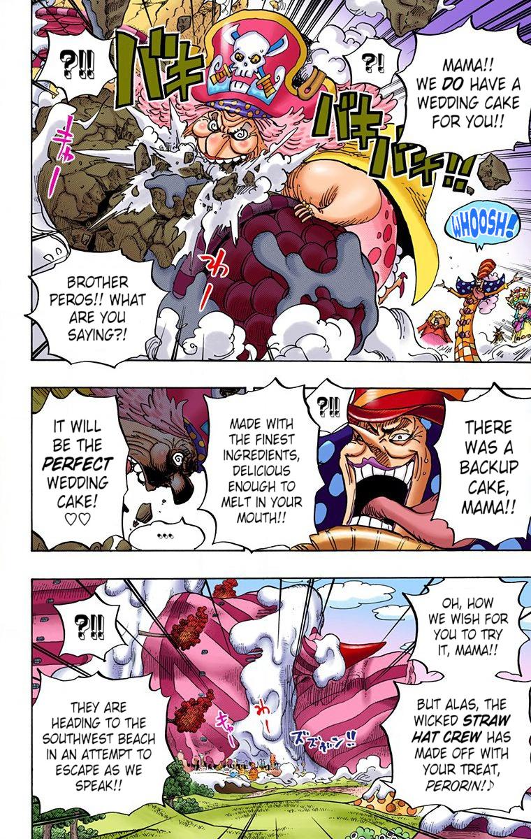 One Piece - Digital Colored Comics - Chapter 873