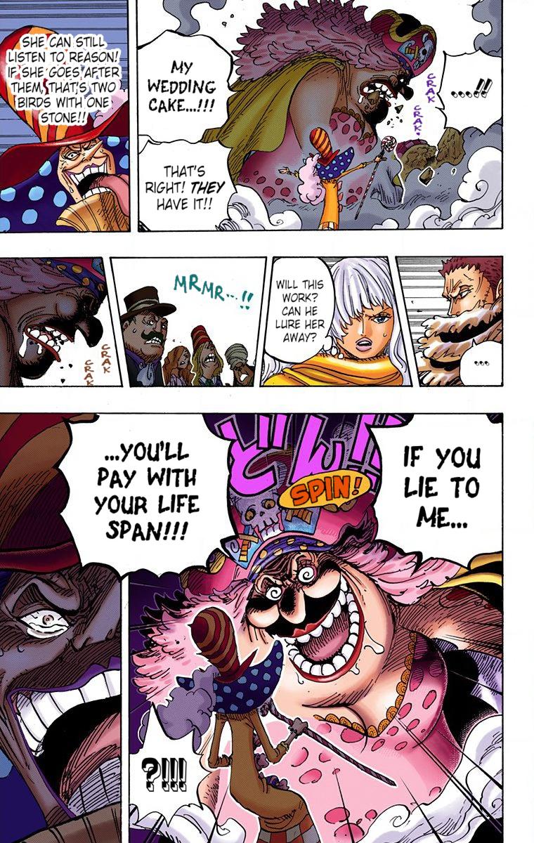 One Piece - Digital Colored Comics - Chapter 873