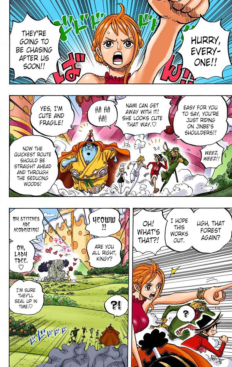 One Piece - Digital Colored Comics - Chapter 873