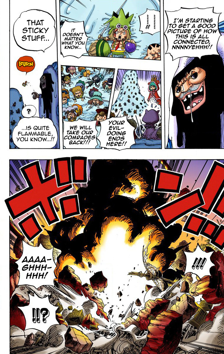 One Piece - Digital Colored Comics - Vol.74 Chapter 739: Commander