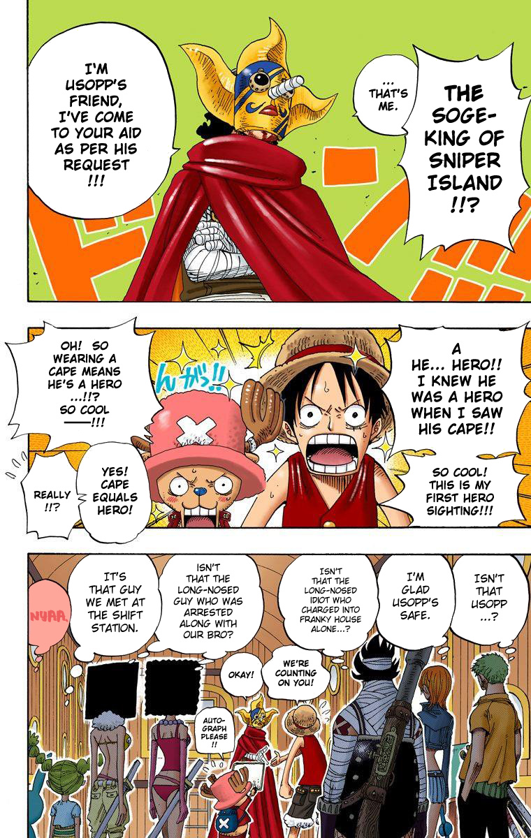 One Piece - Digital Colored Comics - Vol.39 Chapter 376: Got It!!!