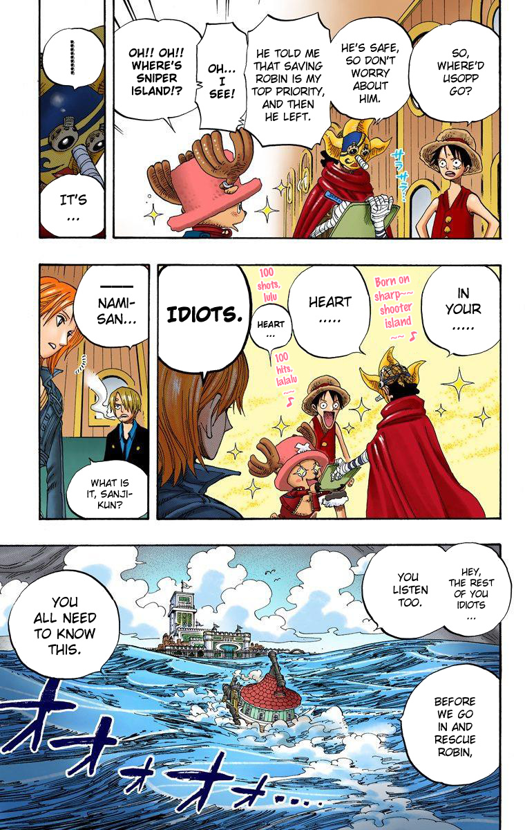 One Piece - Digital Colored Comics - Vol.39 Chapter 376: Got It!!!