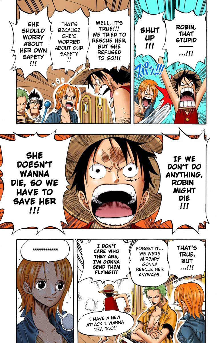 One Piece - Digital Colored Comics - Vol.39 Chapter 376: Got It!!!