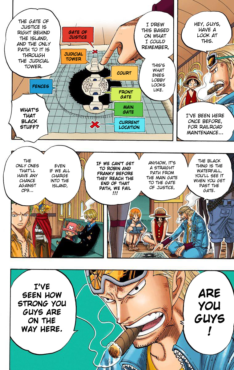 One Piece - Digital Colored Comics - Vol.39 Chapter 376: Got It!!!