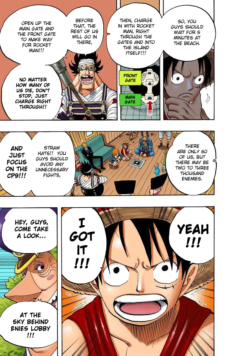 One Piece - Digital Colored Comics - Vol.39 Chapter 376: Got It!!!