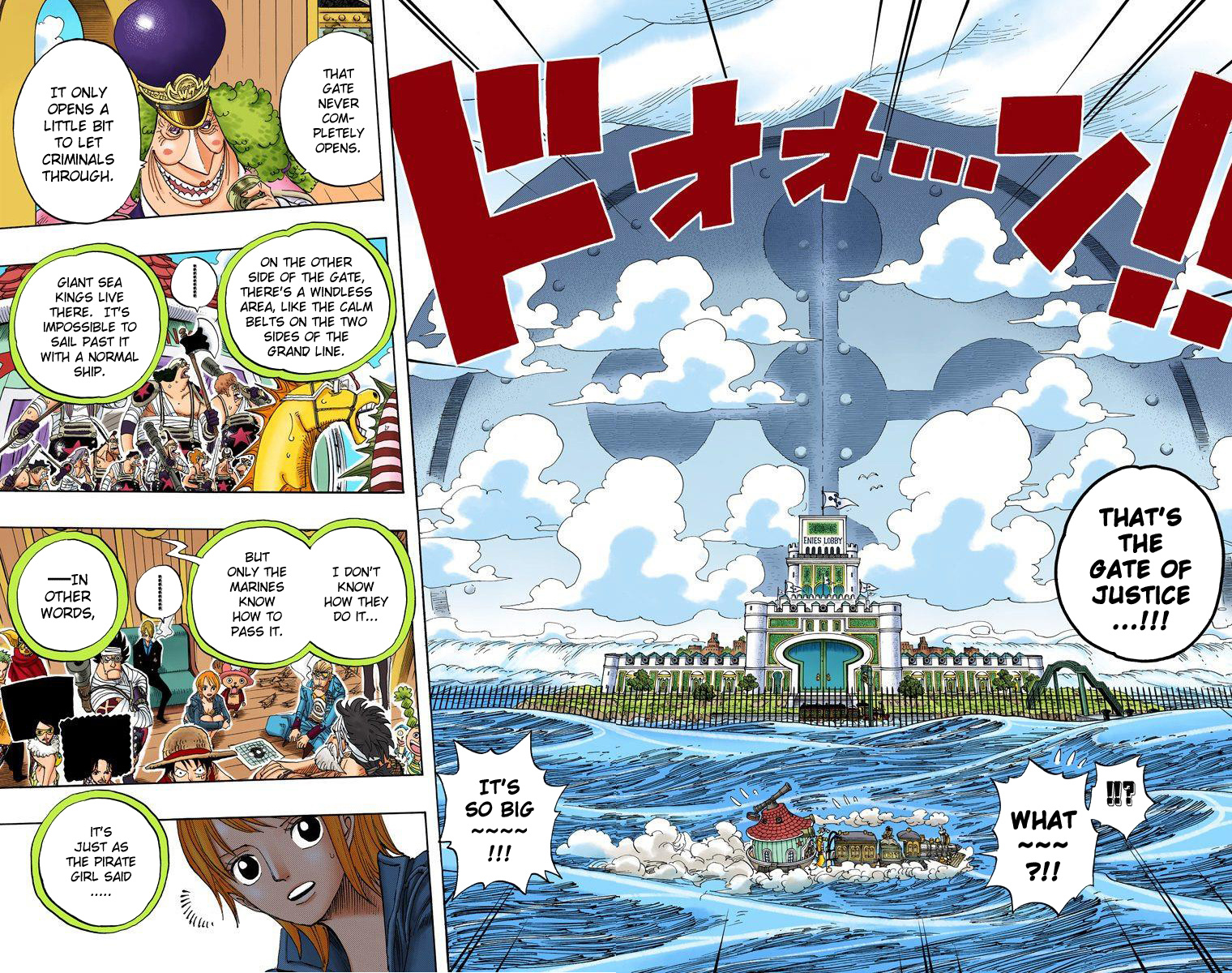 One Piece - Digital Colored Comics - Vol.39 Chapter 376: Got It!!!