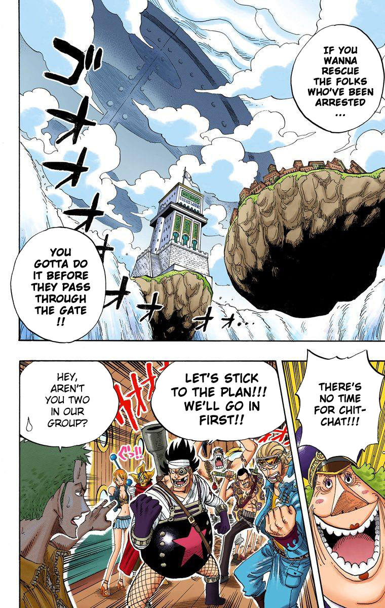 One Piece - Digital Colored Comics - Vol.39 Chapter 376: Got It!!!