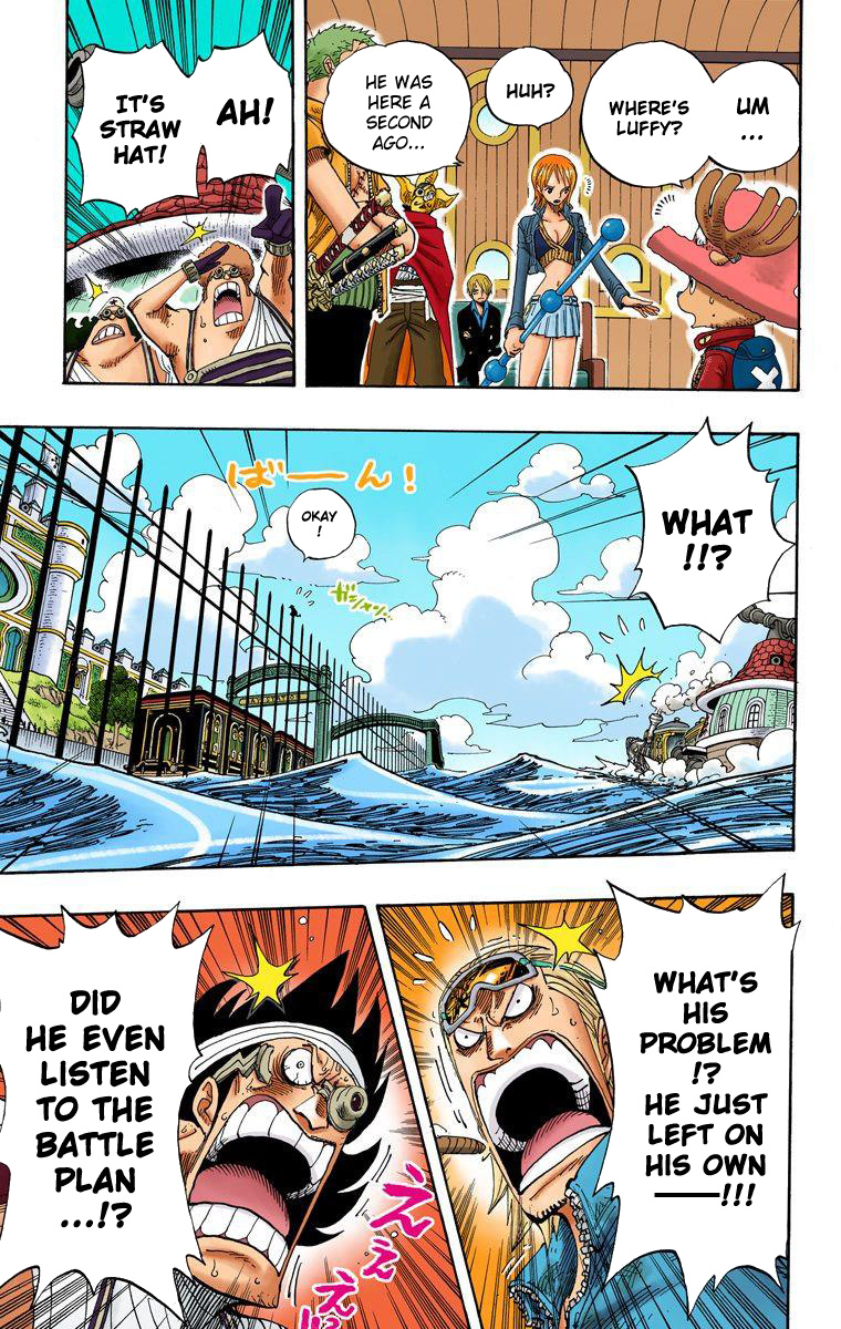 One Piece - Digital Colored Comics - Vol.39 Chapter 376: Got It!!!