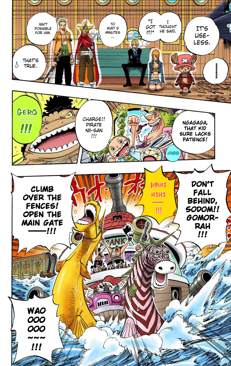 One Piece - Digital Colored Comics - Vol.39 Chapter 376: Got It!!!