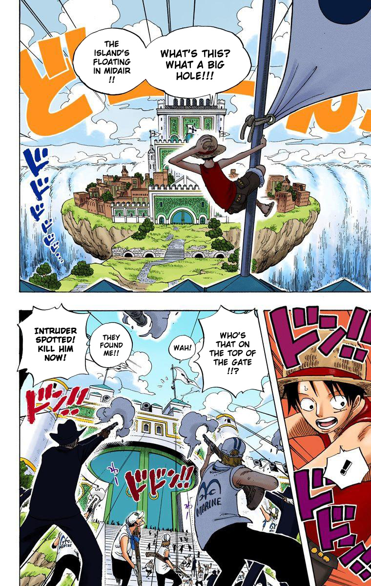 One Piece - Digital Colored Comics - Vol.39 Chapter 376: Got It!!!