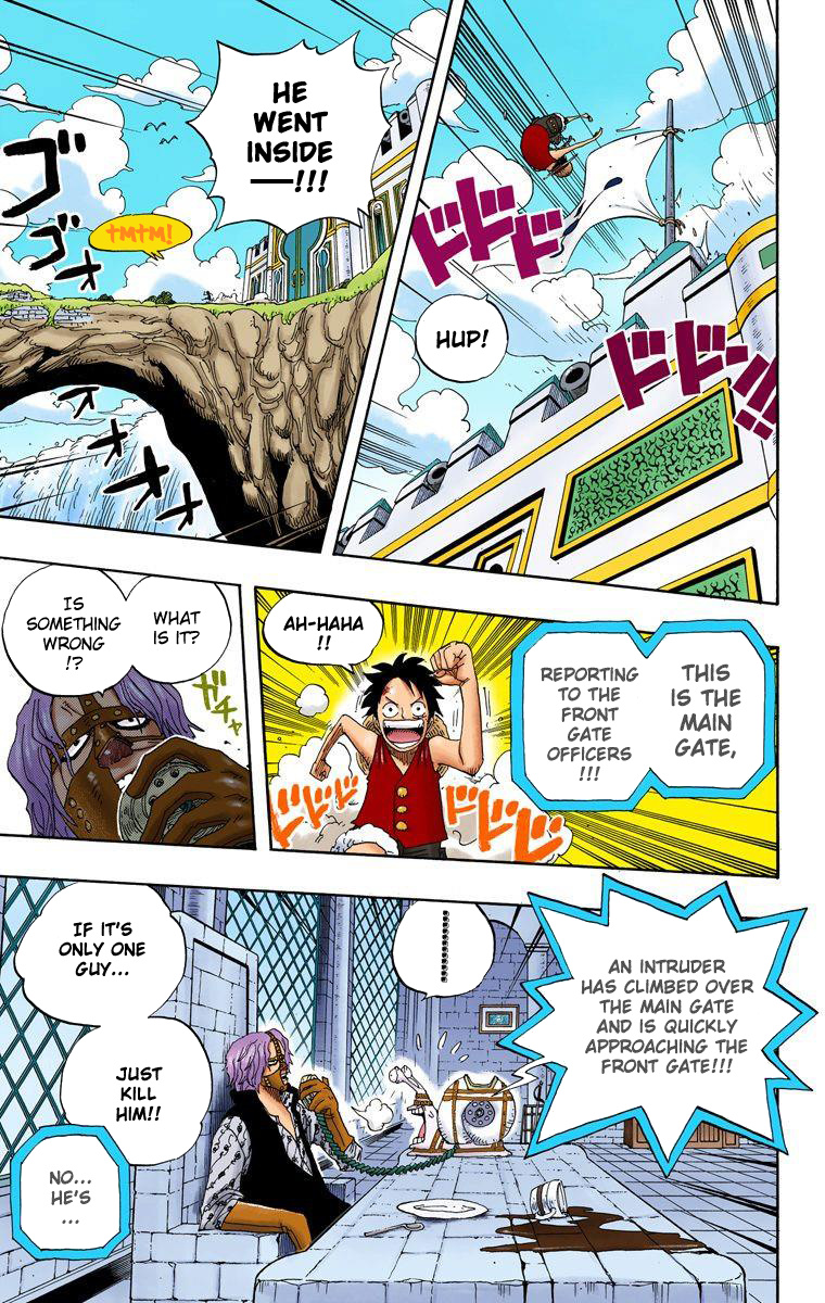 One Piece - Digital Colored Comics - Vol.39 Chapter 376: Got It!!!