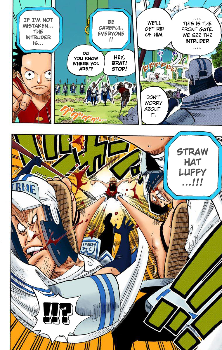 One Piece - Digital Colored Comics - Vol.39 Chapter 376: Got It!!!