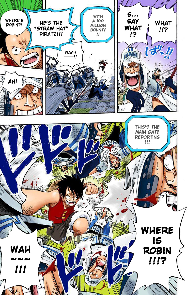 One Piece - Digital Colored Comics - Vol.39 Chapter 376: Got It!!!