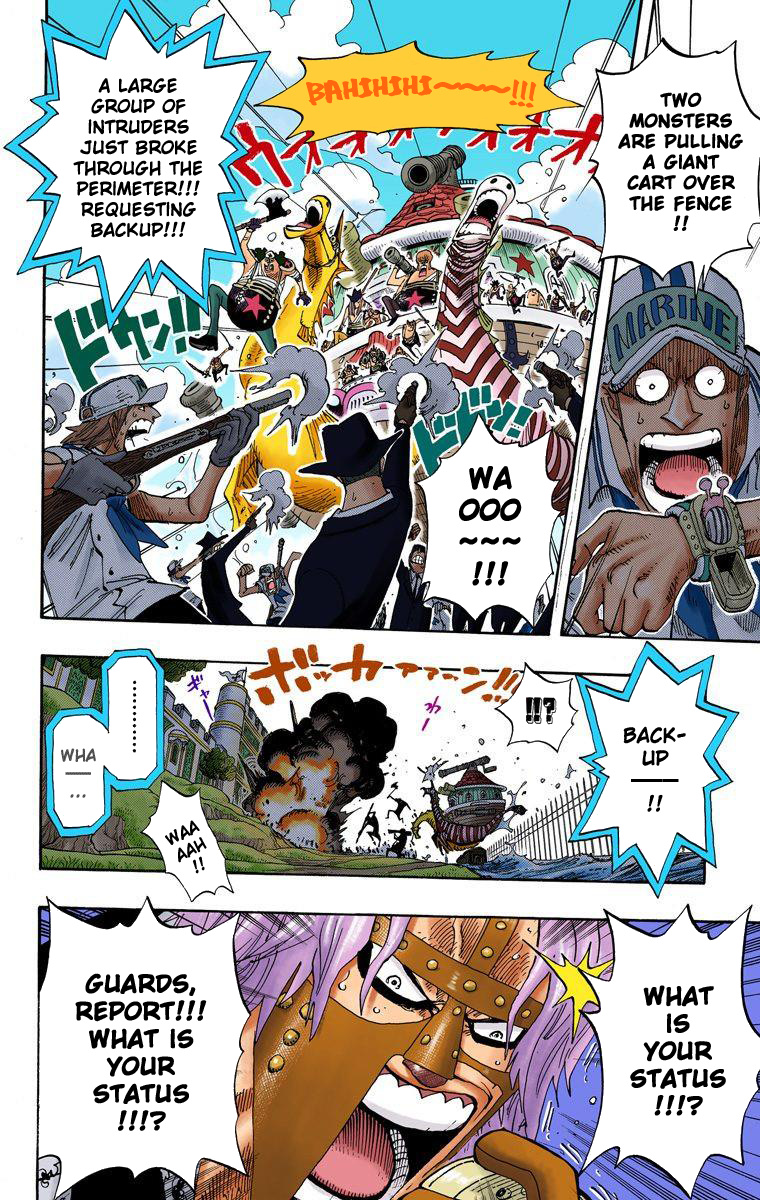 One Piece - Digital Colored Comics - Vol.39 Chapter 376: Got It!!!