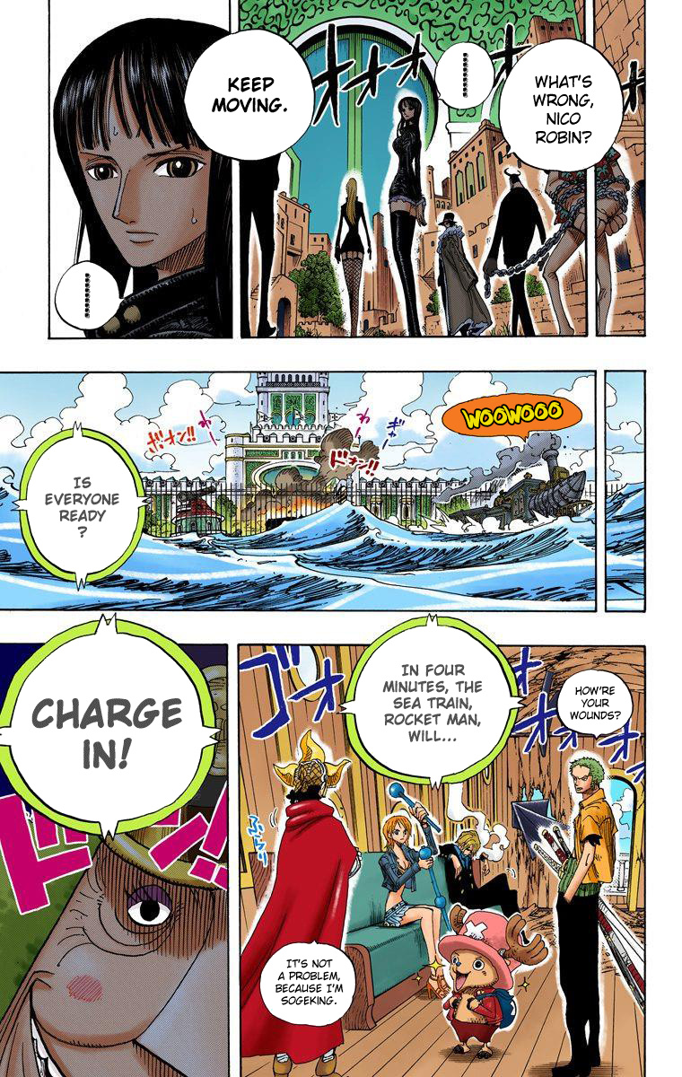 One Piece - Digital Colored Comics - Vol.39 Chapter 376: Got It!!!