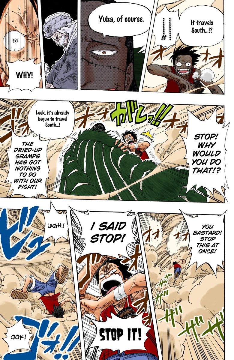 One Piece - Digital Colored Comics - Vol.20 Chapter 178: Grand-Line Level