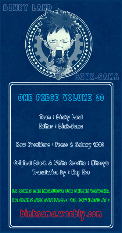 One Piece - Digital Colored Comics - Vol.20 Chapter 183: Commander Carue