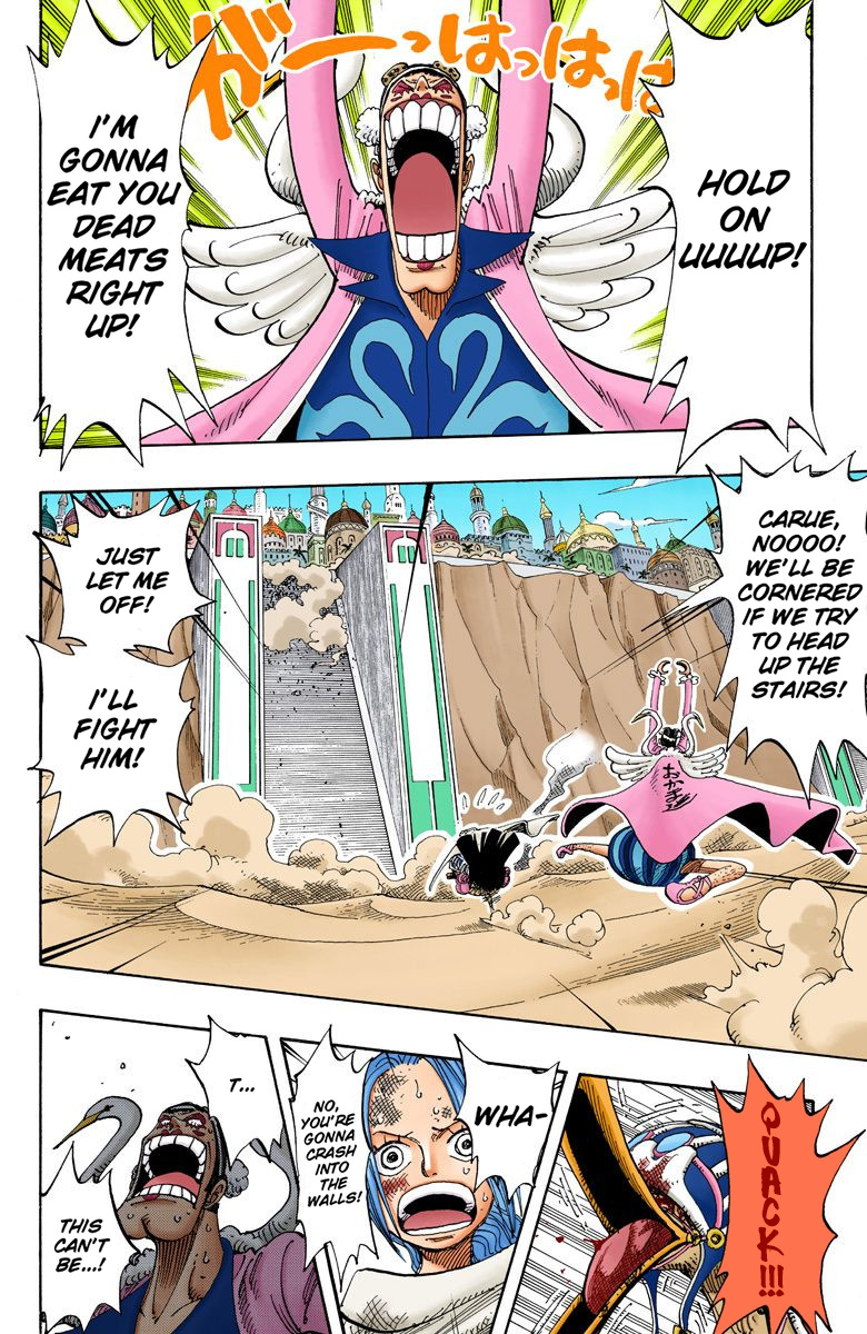 One Piece - Digital Colored Comics - Vol.20 Chapter 183: Commander Carue