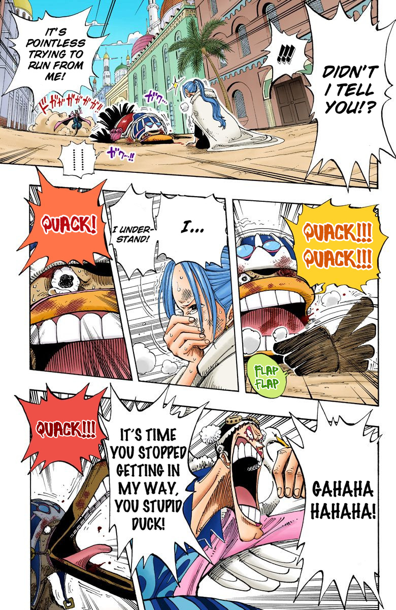 One Piece - Digital Colored Comics - Vol.20 Chapter 183: Commander Carue