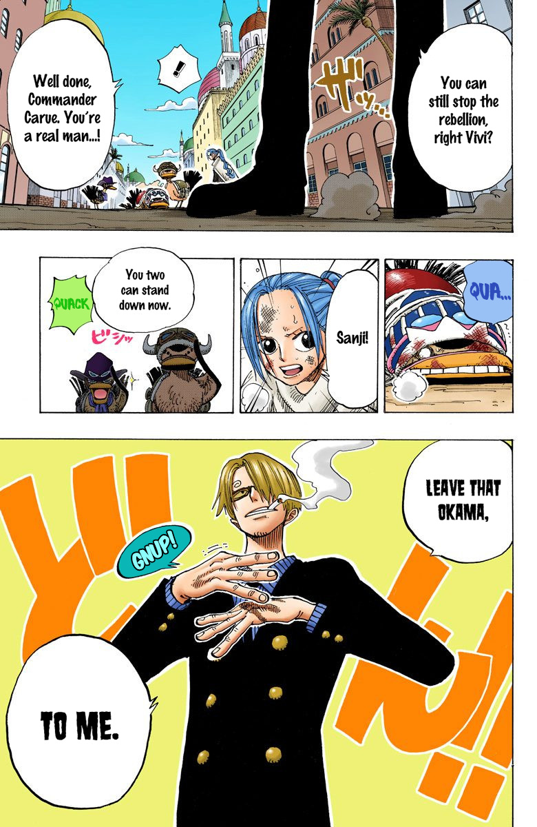 One Piece - Digital Colored Comics - Vol.20 Chapter 183: Commander Carue