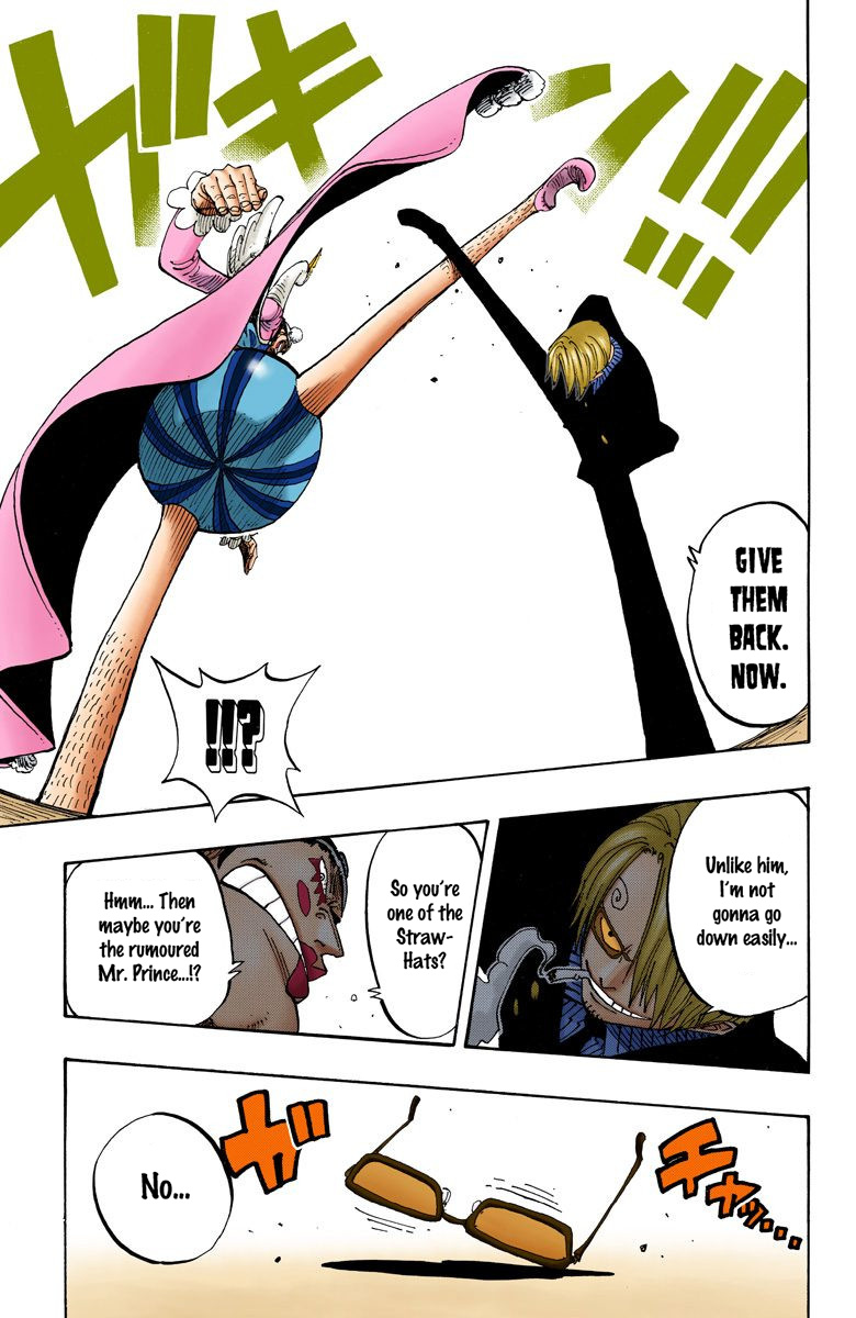 One Piece - Digital Colored Comics - Vol.20 Chapter 183: Commander Carue