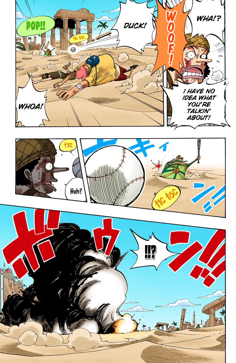 One Piece - Digital Colored Comics - Vol.20 Chapter 183: Commander Carue