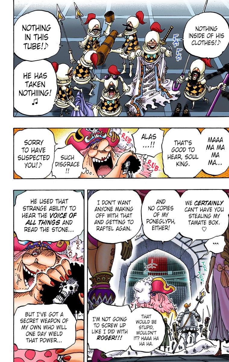 One Piece - Digital Colored Comics - Chapter 853